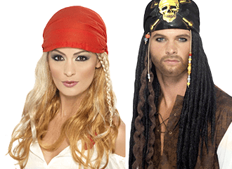 Piraten Bandanas