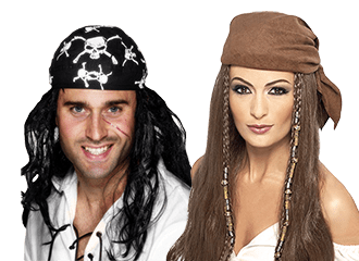 Piraten Kopftücher