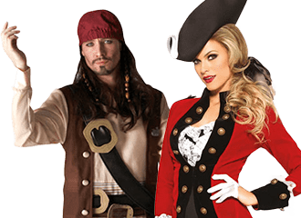 Piraten der Karibik Outfits