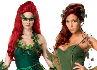 Poison Ivy Kostüme
