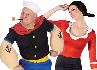 Popeye Kostüme