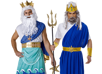 Poseidon Kleidung