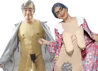 Exhibitionist Kostüm