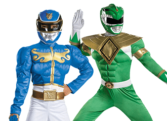 Power Rangers Overalls