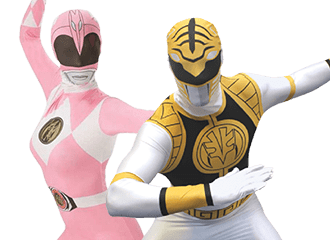 Power Rangers Outfits