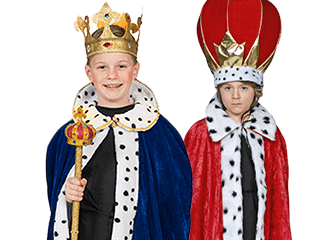 Prinzen Umhänge