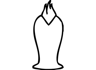 Irokesen Perücke