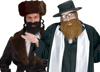 Rabbiner Kostüme