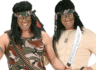 Rambo Kostüme