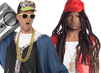 Rapper Kleidung