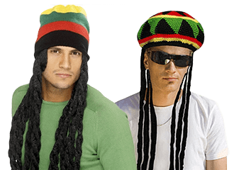Rasta-Hüte