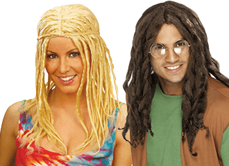 Rasta Perücken
