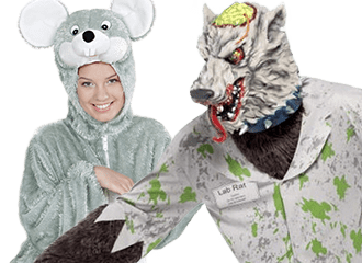 Ratte Kostüm
