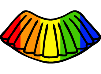Regenbogen Tütüs