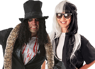Rockstars Kostüme