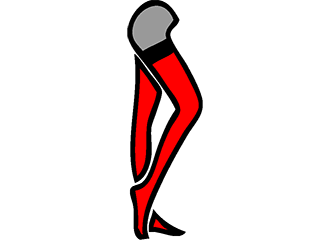 Rote Strümpfe