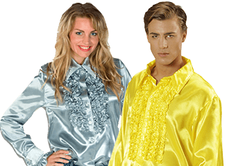 Rüschen Shirts