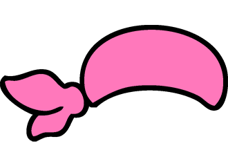 Pinke Bandanas