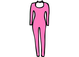 Pinke Catsuits