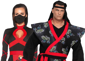 Samurai-Kostüme