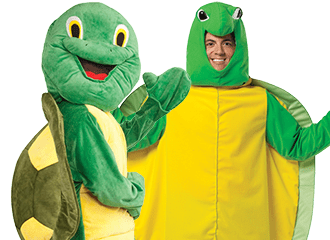 Schildkröten Kostüm