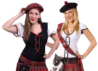 Schottische Kleider