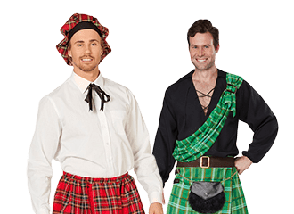 Schottische Kilts