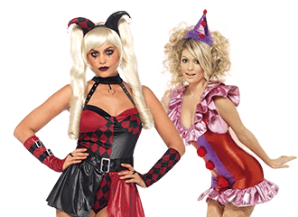 Sexy Clown Kleider