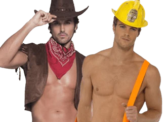 Sexy Mannen Kleding (X)
