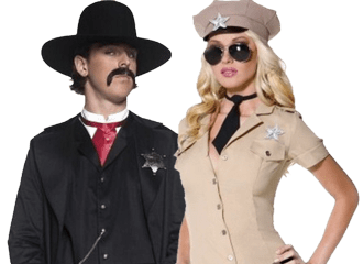 Sheriff Kostüme