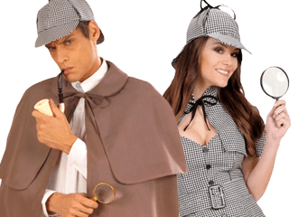 Sherlock Holmes Kleidung