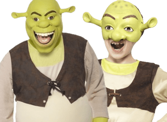 Shrek Kostüme