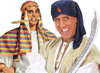 Sheikh-Kostüme