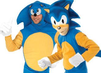 Sonic Kostüme