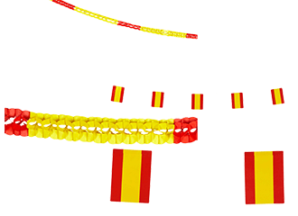 Spanische Girlanden