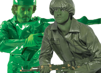 Spielzeugsoldaten Kostüme