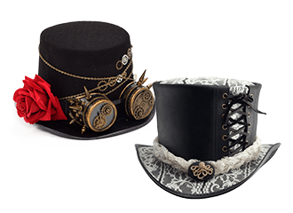 Steampunk Hüte