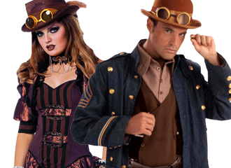 Steampunk Kleidung