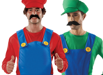 Super Mario Bros Kleidung