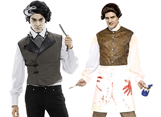 Sweeny Todd Outfits