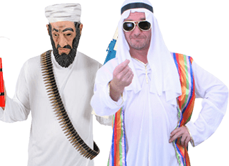 Taliban Kostüm