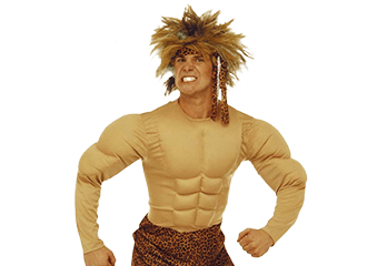 Tarzan-Kleidung