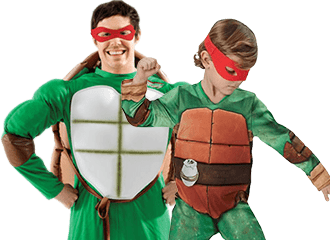 Teenage Mutant Ninja Turtles Kostüme
