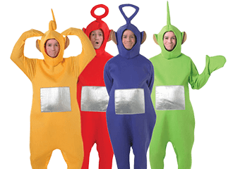 Teletubbies Kostüme