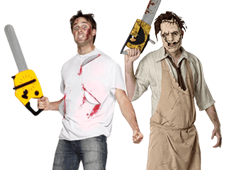 Michael Bay’s Texas Chainsaw Massacre Outfits