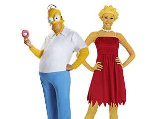 Die Simpsons Kostüme