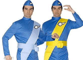 Thunderbirds Kostüme