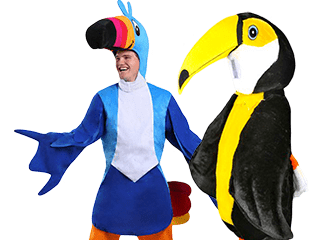 Tukan Kostüme
