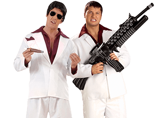Tony Montana Kleidung