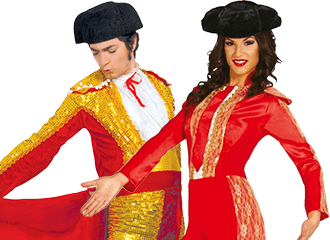 Torero Kleidung
